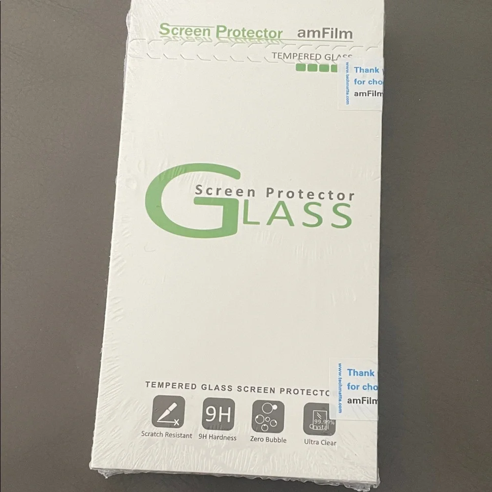 amFilm Tempered Glass Screen Protector